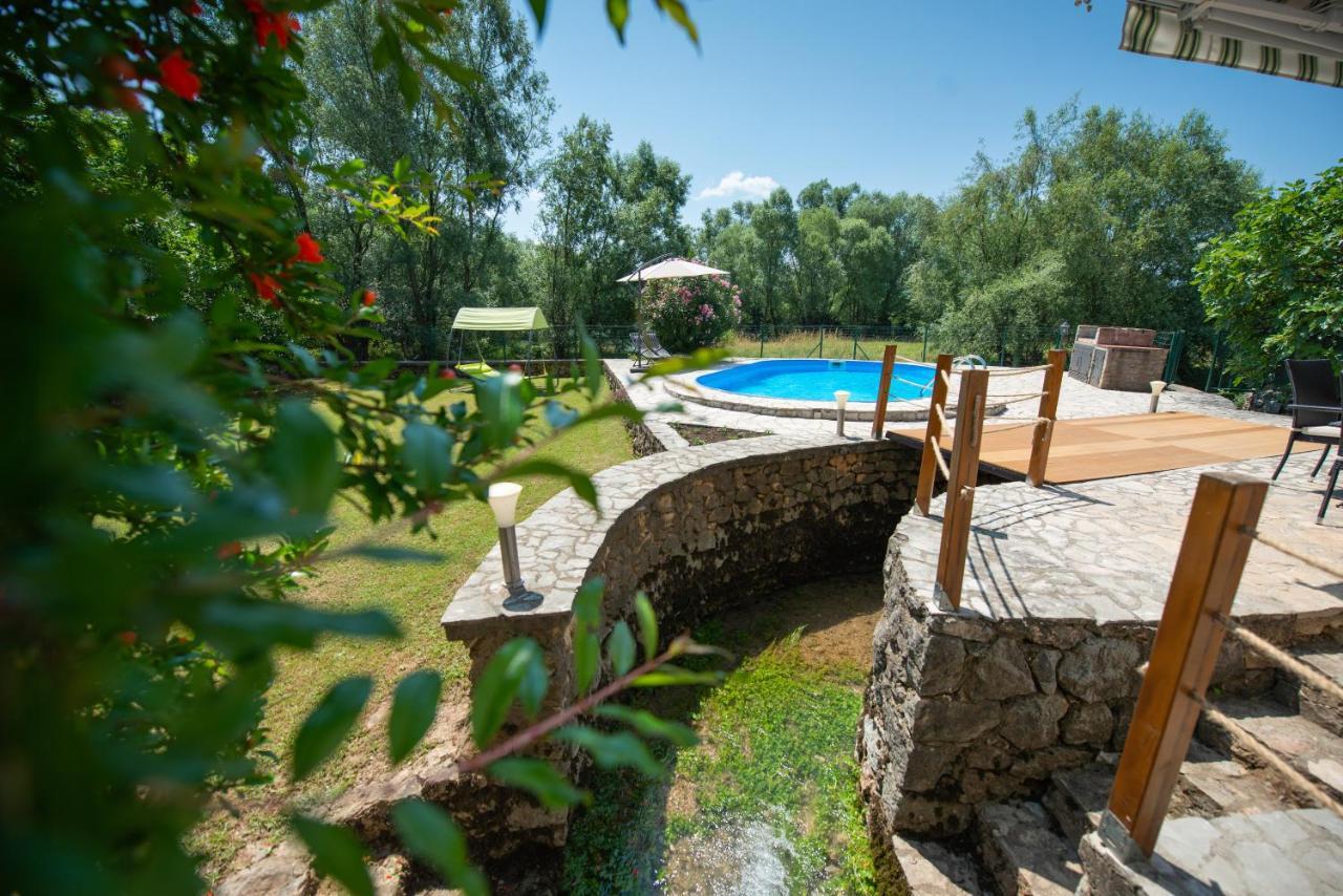 Villa Kosor Spring Blagaj Eksteriør billede