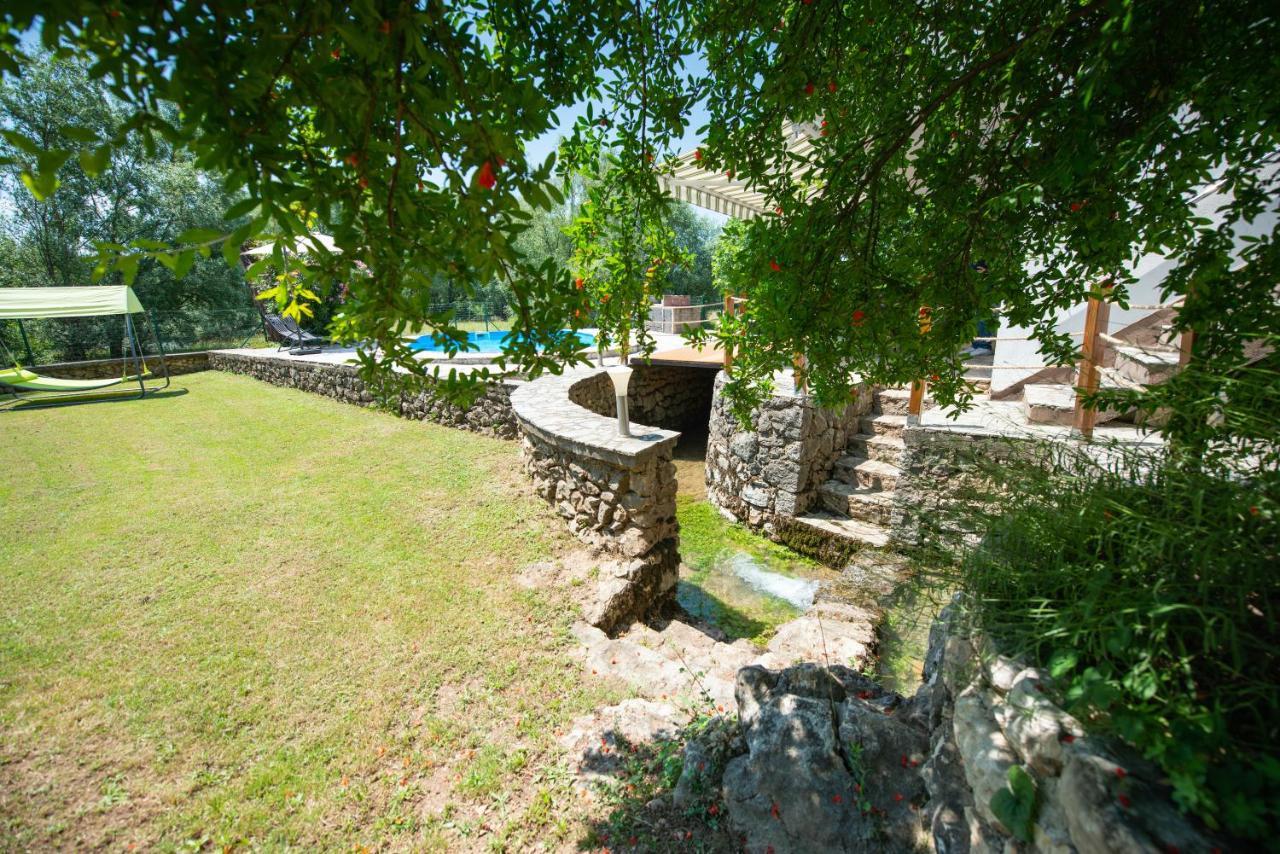 Villa Kosor Spring Blagaj Eksteriør billede
