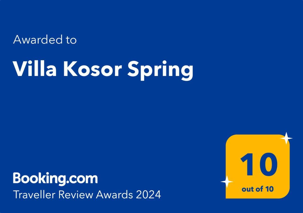 Villa Kosor Spring Blagaj Eksteriør billede